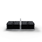 Sign stand according to TL | type INTERSTATE